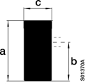 13/OH-150-200J12P A Oven poraus OH_-vääntimille: OHB200J12P ø31 ø5 ø5 ø31 S02064A 0 OFF II ON S02111A 45 I ON 0 OFF II ON Ø31 Ø5 45 I ON 53 53 A00271A 45 53