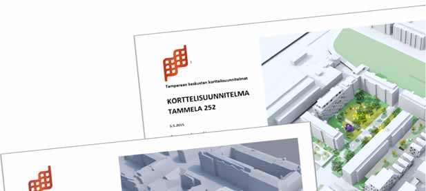 TAMMELAN KORTTELISUUNNITELMAT
