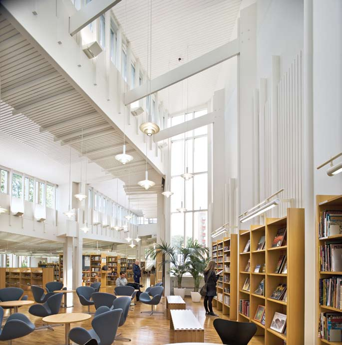 Rauno Traskelin Vallilan kirjasto kunnostettiin vuonna 2008 ennen kirjaston 100-vuotisjuhlia. Muun muassa kirjaston aula ja palvelualue uudistettiin.