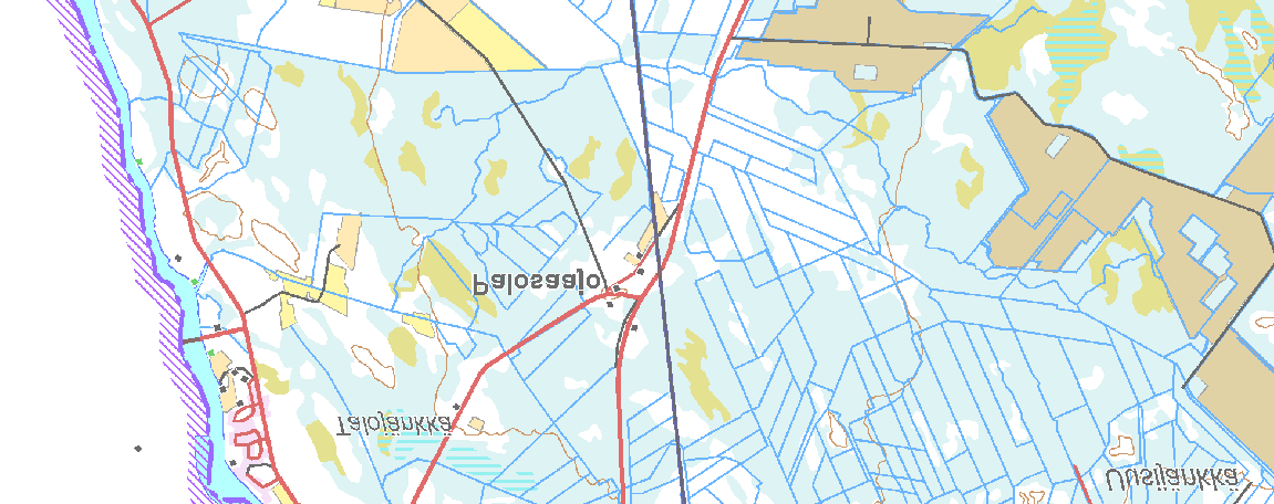 1A, 1B, Roads, cables, pipelines etc.