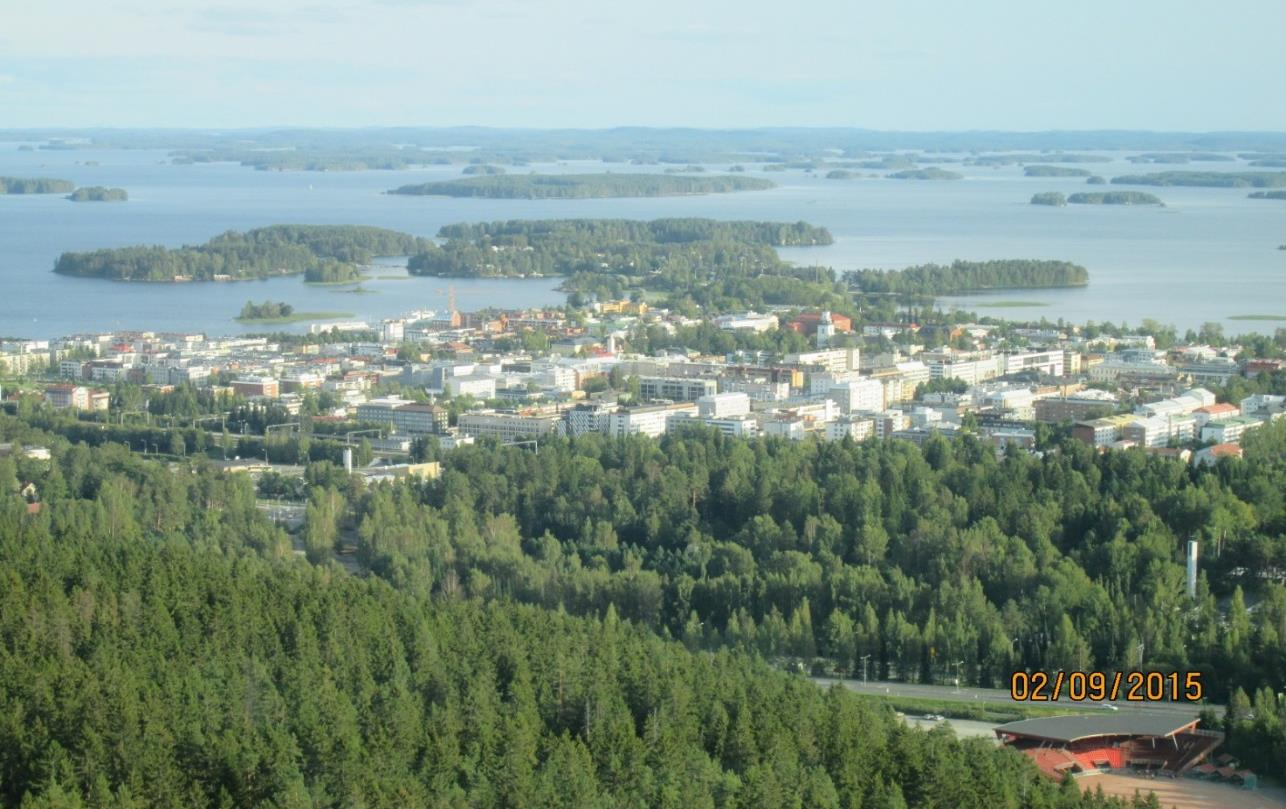 Valtakunnallisesti arvokkaat maisema-alueet on inventoitu uudestaan vuosina 2010 2014, Pohjois -Savon osalta vuonna 2010.