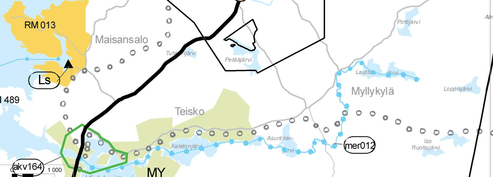vaihemaakuntakaavassa (liikenne ja logistiikka) ei ole merkintöjä Terälahden alueella. Pirkanmaan 2. maakuntakaavan laatiminen on käynnistetty 2011.