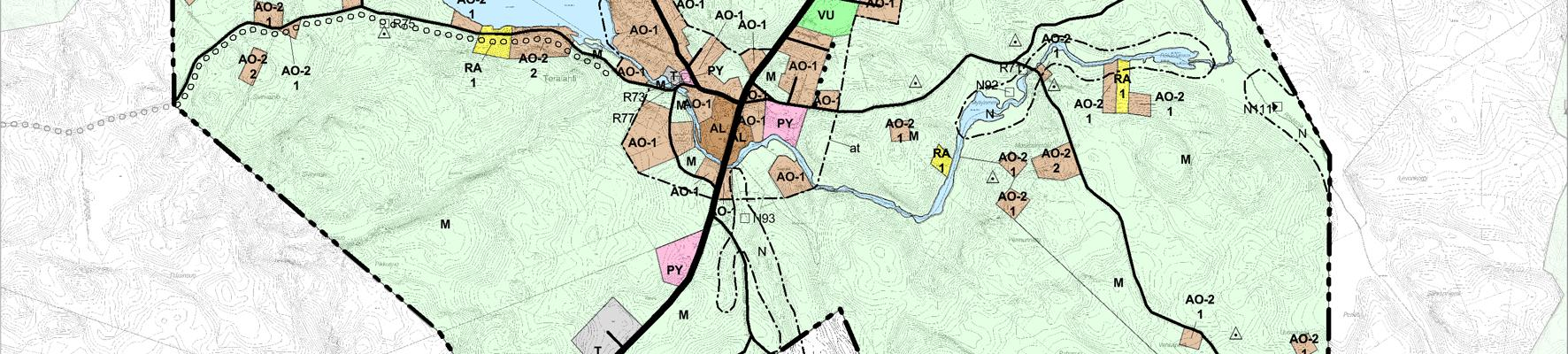 Asutusta ei saa sijoittaa 200 m lähemmäksi rantaviivaa lukuun ottamatta talouskeskuksen yhteyteen sijoittuvaa maanviljelystilaan kuuluvaa toista asuinrakennusta.