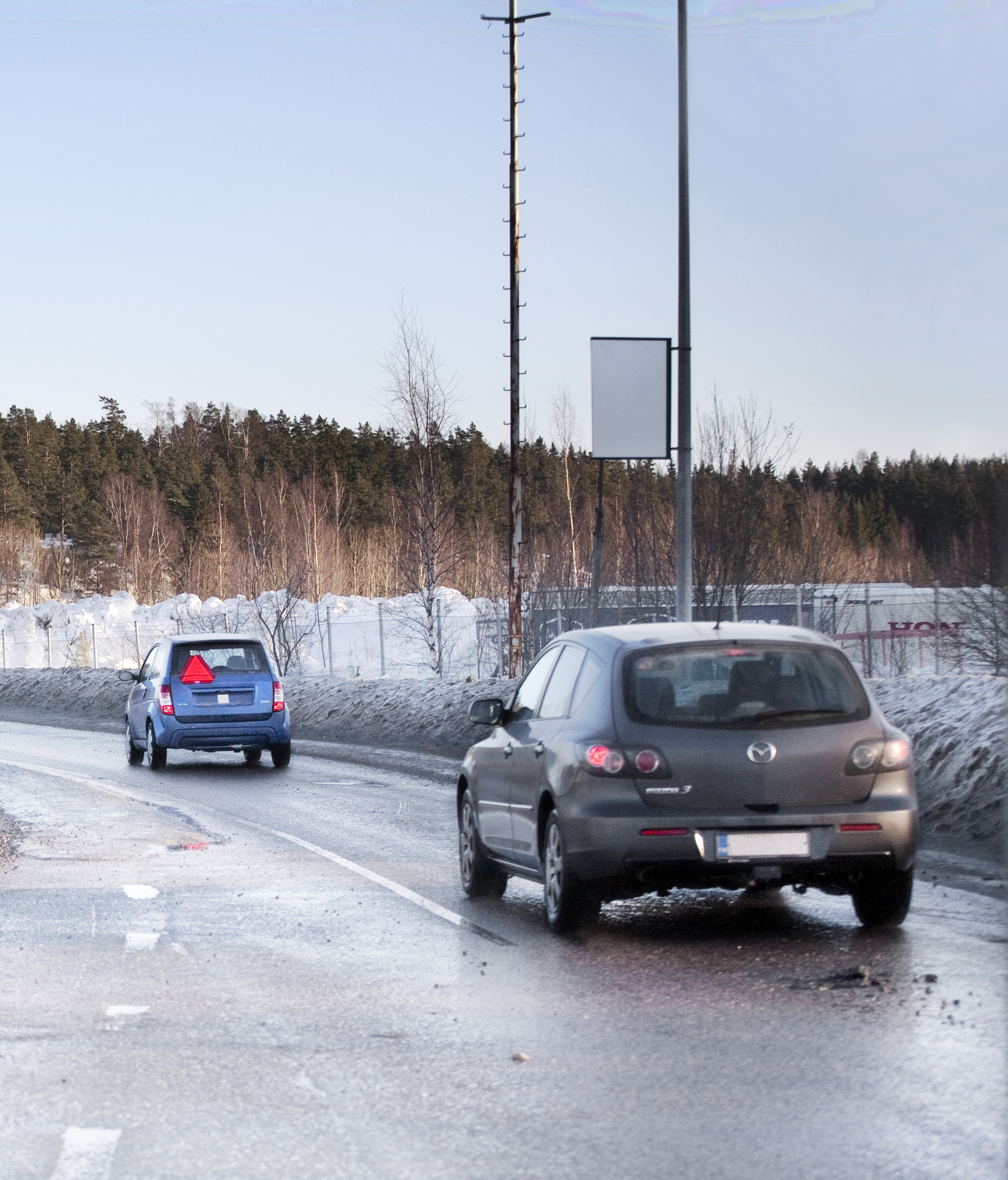 Oma ja muiden kuljettajien toiminta liikenteessä