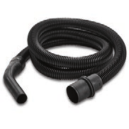 Standard for NT 27/1/Me Advance und NT 48/1. 19 4.440-653.0 1 kpl ID 35 2,5 m 2.5 m electrically conductive suction hose with bend, bayonet at vacuum end and C 35 clip connection at accessory end.