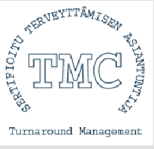 TMC TMC on suomalainen turnaround ammattilaisten sertifiointi Tähän mennessä 74 sertifiointia TMC sertifioinnin edellytyksenä on mm.