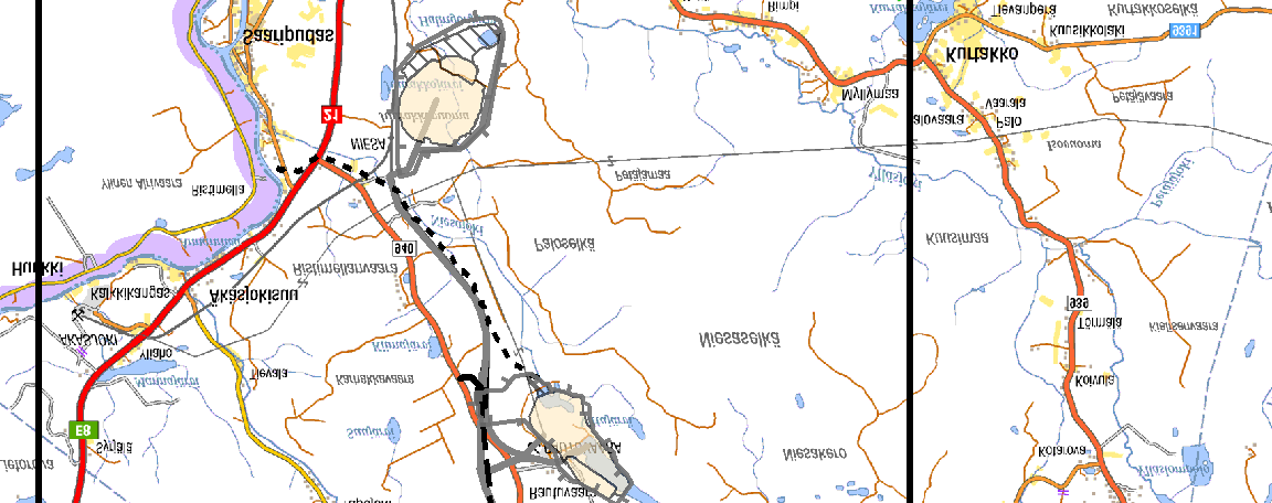 Rikastushiekka-alue Tailings Management Facility () Kaivokset