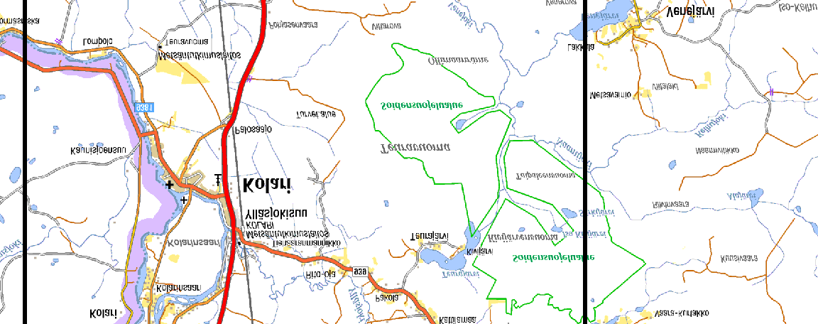 väliin jäävä alue Difference between 1A - Alt4 FS41 1A, 1B, 1C