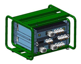 waveform(s) Prototype to be used in armoured