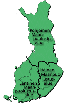 TAMPEREEN AMMATTIKORKEAKOULU TUTKINTOTYÖ 10/63 ja Läntisen Maanpuolustusalueen ilmatilasta vastaa Satakunnan lennosto Pirkkalan päätukikohdastaan.