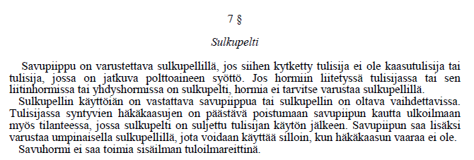 15 Paloluokan A1 läpivientieristeiden sideaineen määrän vaikutusta läpivientirakenteissa on tutkittu Tampereen Teknillisen Yliopiston palolaboratorion toimesta.