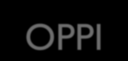 OPPI-kyselyn osiot Osa 1. Opiskelijoiden kokemukset oppimisympäristönsä ulottuvuuksista ETLQ:sta (Experiences of teaching and learning environment questionnaire) käännetty (Entwistle et al.