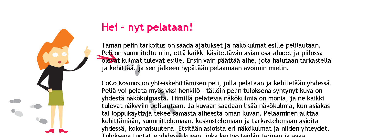 Liite 15 Hei nyt pelataan ohjeita
