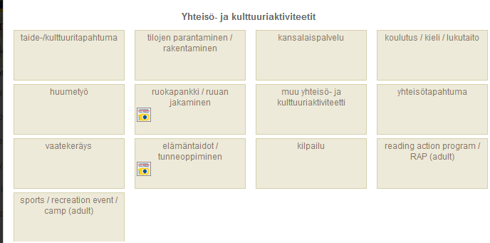 Klubisihteerin kuukausitehtävät Sivu 6 / 11 - Kerro tämä tarina muille - Valitse tämä kohta, mikäli haluat jakaa klubisi ideaa muille - Jos kohta on valittu, kaikkien maiden virkailijat pääsevät