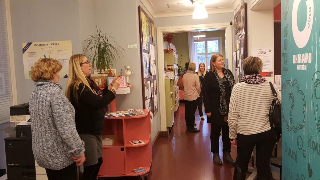Byströmin nuorten palvelut tekevät yhteistyötä mm.