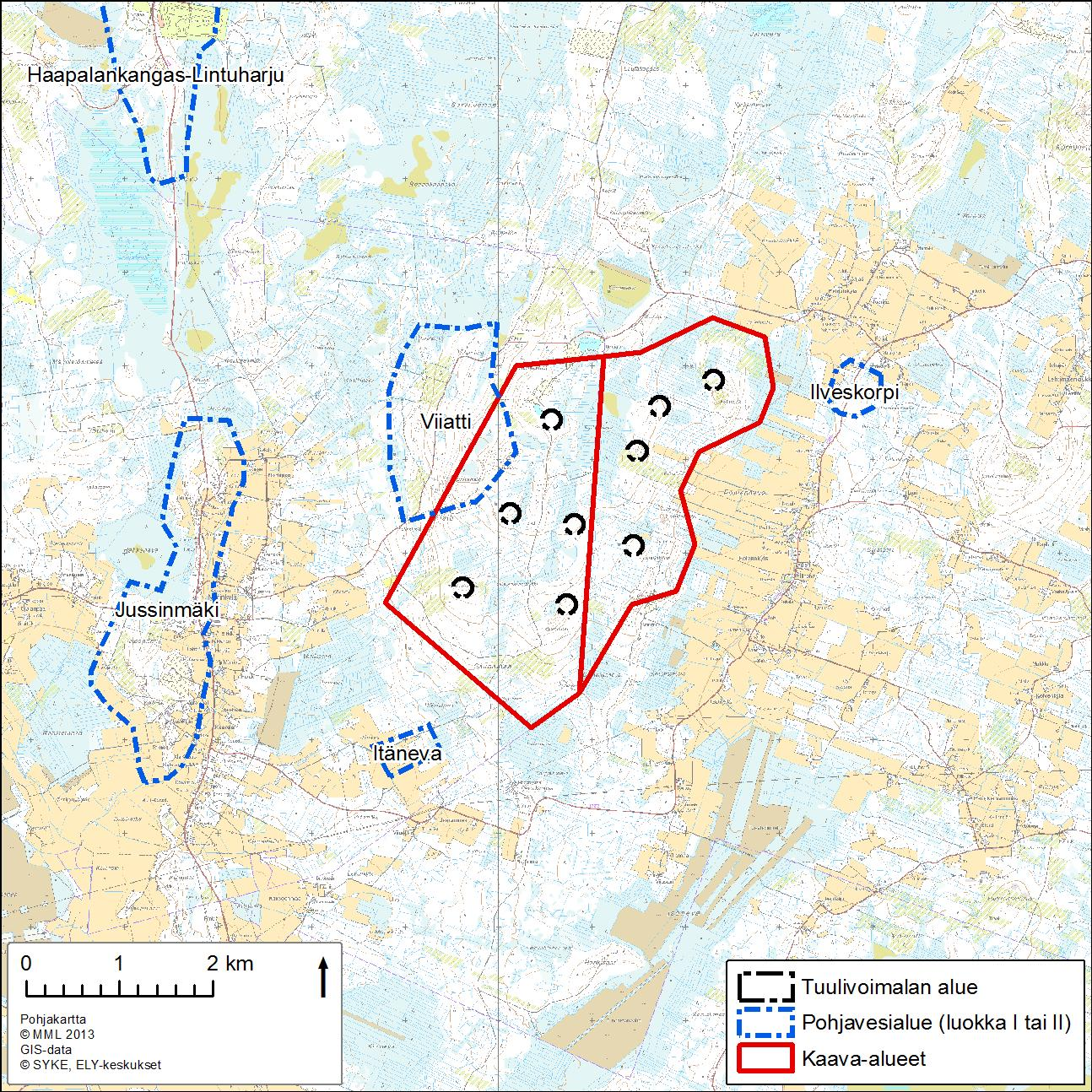 Kurikan ja Teuvan Saunamaan tuulivoimaosayleiskaavat OAS 30.9.2013 7 (16) 4.