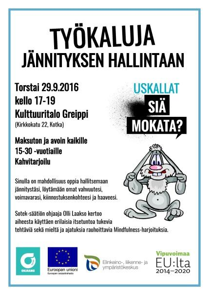 (Kotkan kaupunki, Finders, TE-palvelut, Kotka-Kymin seurakuntayhtymä)