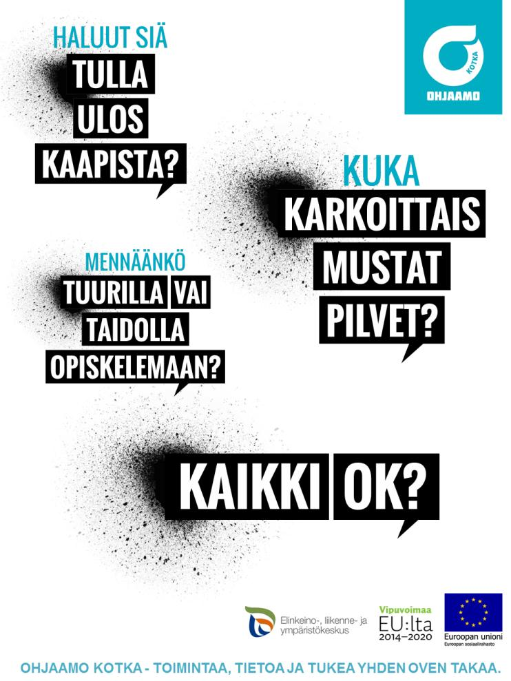 tilaisuuksissa.