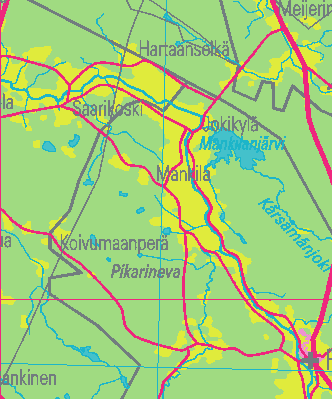 Alueelliset ympäristöjulkaisut.................................................................. 47