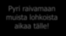 kehittäminen Toiminnan suunnittelu Itsesi kehittäminen Ongelmatilanteet Ristiriitatilanteet Ei tärkeä eikä kiireellinen (Jätä
