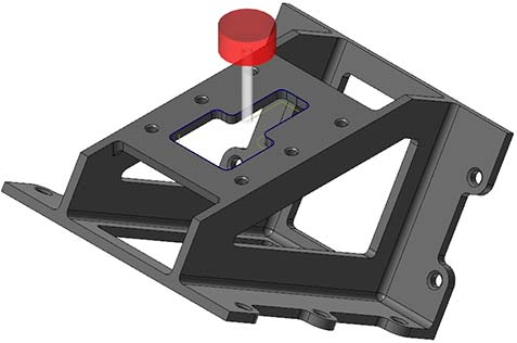 20 MASTERCAM X9/ Työkalutason muuttaminen vs.