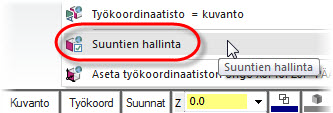 24 MASTERCAM X9/ Kahden eri kiinnittimissä olevan kappaleen työstö 2 Sovita tarvittaessa geometria näytölle painamalla [Alt+F1] tai klikkaamalla Sovita-painiketta.