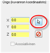 TOISEN SUUNNAN LUONTI 25 8 Klikkaa Valitse-painiketta Origoryhmässä palataksesi