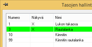 46 MASTERCAM X9/ Aiemmin luotujen ratojen päivitys 16 Radat kulkevat väärässä kohdassa. Työstöradat eivät ole enää keskeneräisiä, mutta ne eivät silti työstä kappaletta oikein.