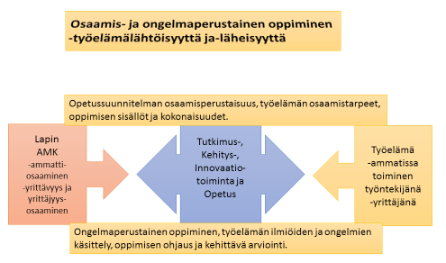 -perustainen orientaatio eli aitojen ongelmien käsittely. Ongelmanratkaisuprosessi on edellytys sille, että yrittäjyyttä yleensä ilmenee. (Hannula 2015,15.