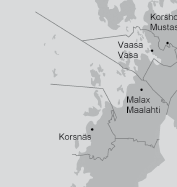 Isokyrö Storkyro Laihia Laihela Vähäkyrö Lillkyro SYDÖSTERBOTTEN SUUPOHJAN RANNIKKOSEUTU COASTAL SOUTHERN OSTROBOTHNIA SUB-REGION: