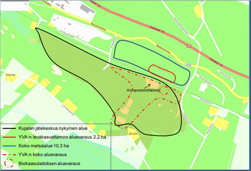 15 Case: Kujalan jäteasema yleistajuista materiaalia levästä ja levän toiminnasta sekä