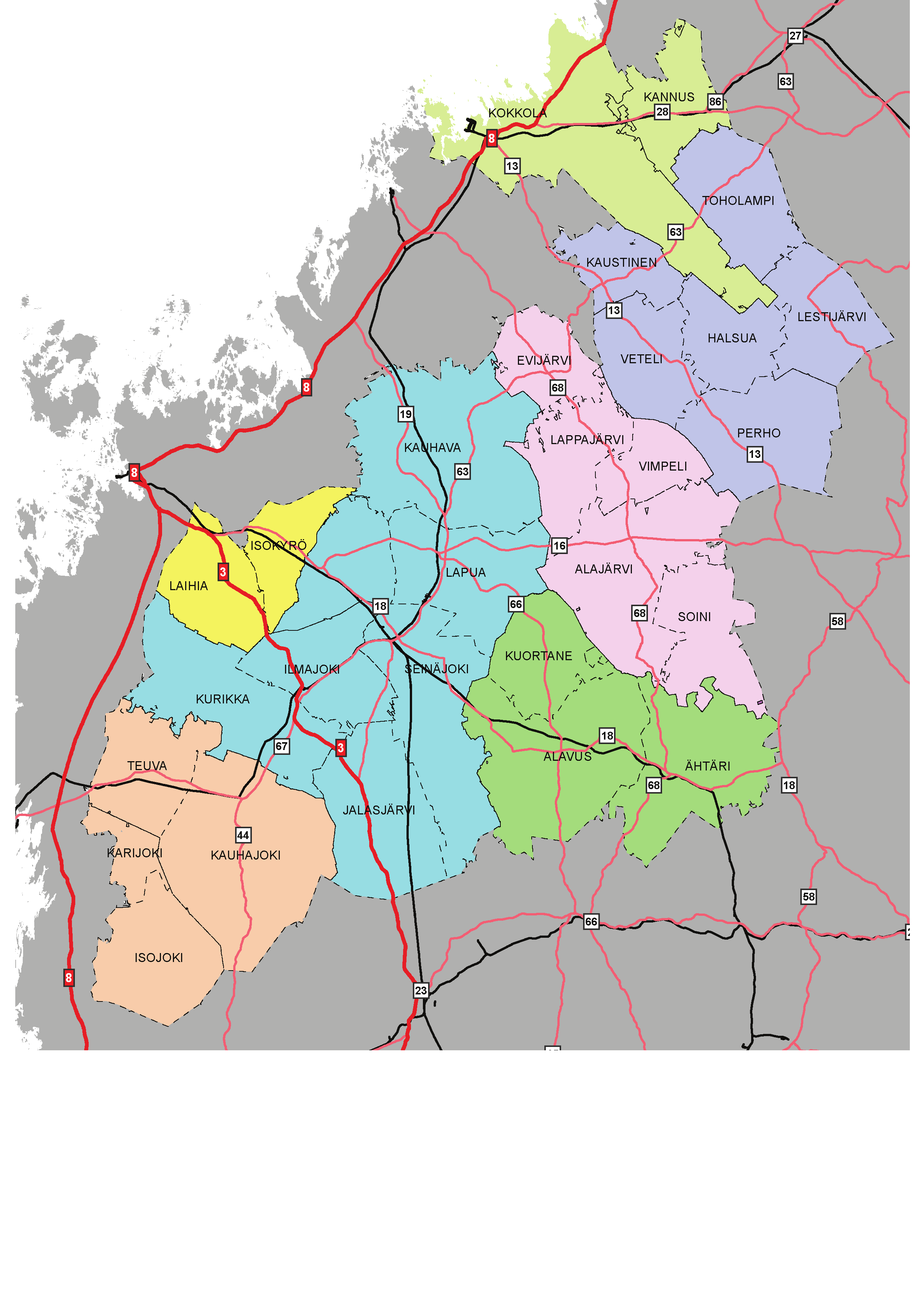 Koivutukki 0, 0, 0, SUOLAHTI 0, 0, JYVÄSKYLÄ Markkinahakkuut Käyttö alueella Kuusiokunnat 00 0 00 Järviseutu 00 0 00 Seinäjoen