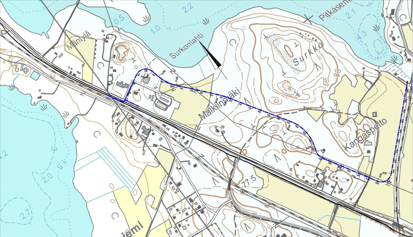 19 3.3 Kustannusarvio Osayleiskaavan kaduille laskettiin kustannukset Foren hankeosalaskentaohjelmistoa (Hola) apuna käyttäen. Kustannusarvion hintataso on MAKU 137,0 (2005 = 100).