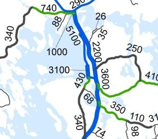 7 Joukkoliikenne Asiointiliikenne on Parikkalan kunnan järjestämää kaikille avointa joukkoliikennettä, joka toteutetaan tilatakseilla sekä pikkubussilla.