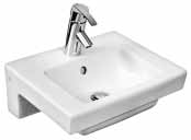 Estetic LVI 410350R1 500 x 420 mm. Estetic LVI410360R1 610 x 485 mm.