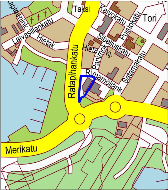 2 (13) 1 PERUS- JA TUNNISTETIEDOT 1.1 TUNNISTETIEDOT Asemakaavakartan päiväys: 13.11.