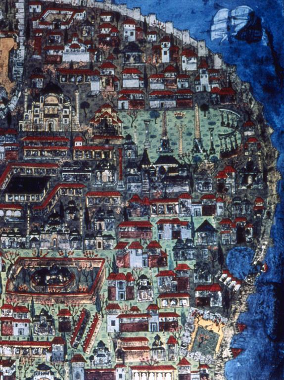 Istanbul 1537 turkkilaisesta kartasta