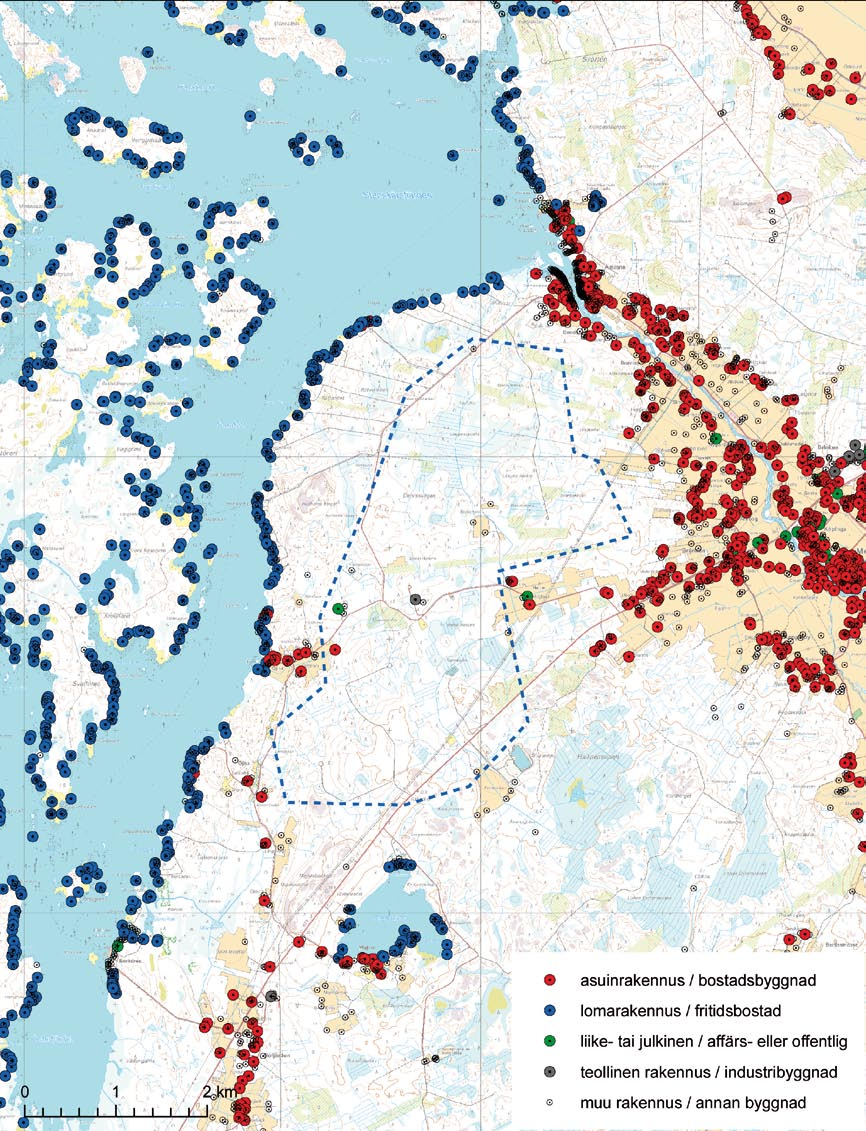 20 Kiinteistöt ja rakennukset