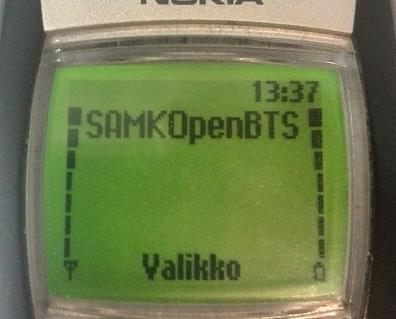 Tilaajan lisääminen tietokantaan tehtiin komennolla./dev/nodemanager/nmcli.py sipauthserve subscribers create nimi imsi msisdn.