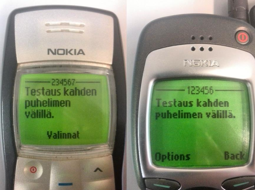 34 Kuva 34. SMS-palvelun testaus 5.4.3 Käytettävyyden parantaminen Testaamisen yhteydessä havaittiin tilaajien luomisen olevan hankalaa, koska tilaajatietokannan hallinnassa käytettävä skripti ei