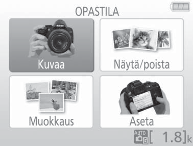 Opastila Opas Opastila sisältää joukon usein