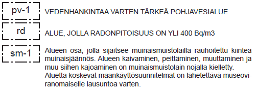 Asemakaavoituksen yhteydessä on varmistettava hulevesikäsittelyn toimivuus alueella.