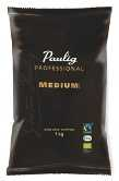 myyntierä: 5 x 1 kg = 5 kg tuotekoodi: 16421 PAULIG SPECIAL DARK GROUND, AUT Lempeän pyöreä ja makea,