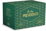 myyntierä:44 x 100g = 4,4 kg tuotekoodi: 16736 KAHVIT PRESIDENTTI Rikas ja jäljittelemätön aromi. Klassinen vaalea paahto. Maun viimeistelevät runsasarominen Kenya ja eksoottinen Etiopian Mocca.