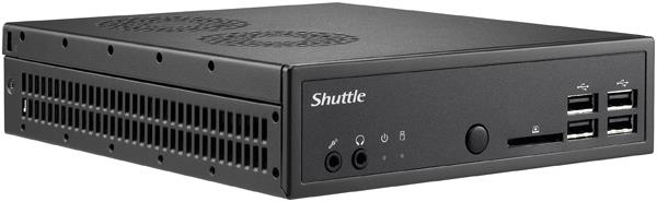 Varsinaisen alustana toimii Shuttle XPC-tietokone (kuva 21), joka tarjoaa erittäin kompaktissa muodossa riittävästi suorituskykyä ja ominaisuuksia. Koneeseen on asennettu kevyt Ubuntu Server 15.