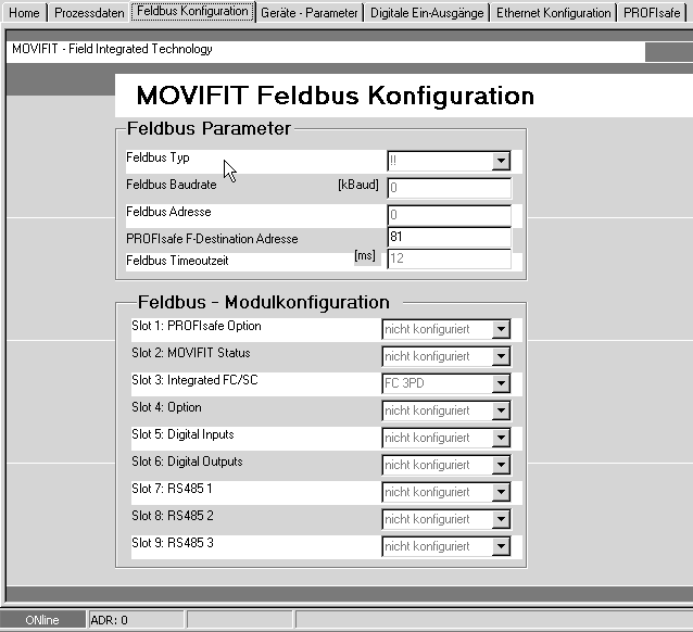 Käyttöönotto PROFIsafe-lisäkortilla S11 PROFIsafe-osoitteen asetus 6 6 Käyttöönotto PROFIsafe-lisäkortilla S11 OHJE Periaatteellinen käyttöönoton kulku on kuvattu käyttöohjeessa "MOVIFIT -.