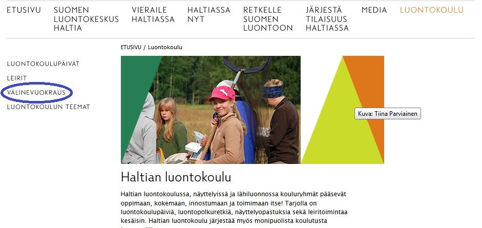 Kuva 10: kartta ongelma Haltian tilavuokria koskevassa kysymyksessä havaittiin myös mahdollinen käytettävyysongelma.