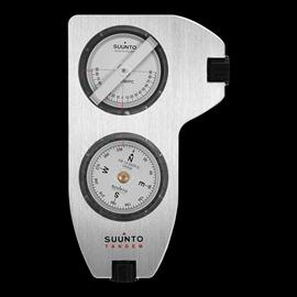 6.6 Vaihtoehtoiset suunnistuslaitteet Vaihtoehtoisina suunnistuslaitteina mittauksissa käytettiin Suunnon Tandem 360PC/360R G -kompassia (kuva 28) ja Fujinon 7x50 MTRC-SX -suuntakiikareita (kuva 29).