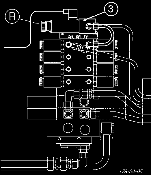 - Hydrauliikkaöljyn vaihto tehdään traktorin valmistajan antamien ohjeiden mukaan. 50 F Säätäminen: 1. Tee perusasetus asteikon perusteella (220-230 bar) 2.