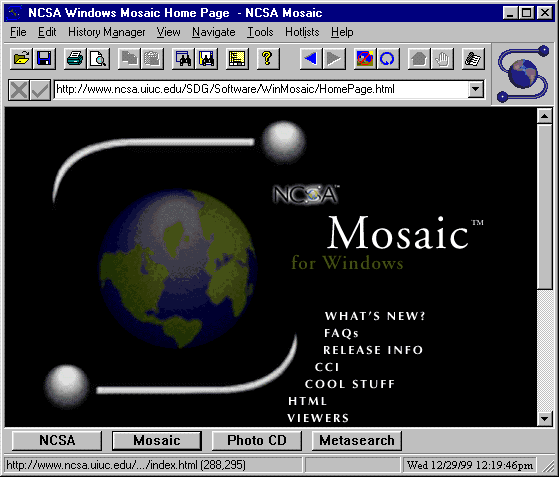 NCSA Mosaic http://www.winplanet.